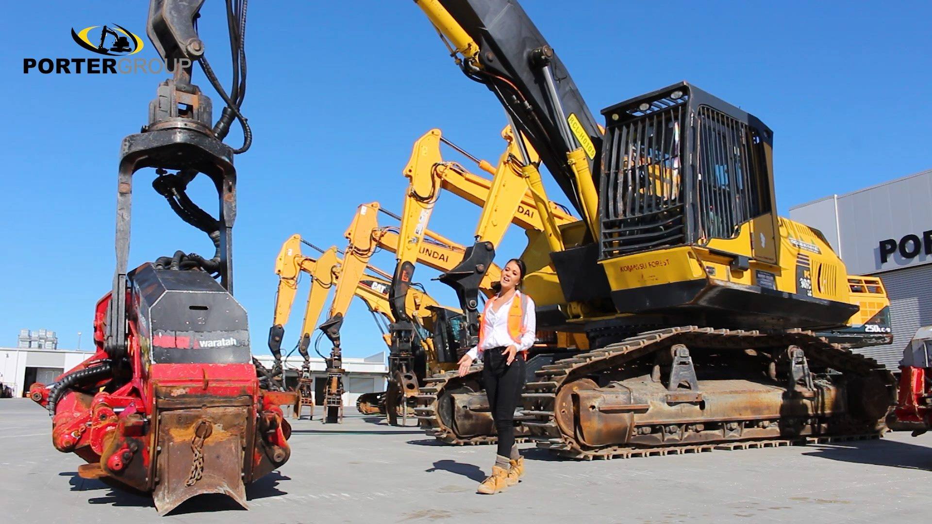 Used Equipment AU - Porter Group - Home