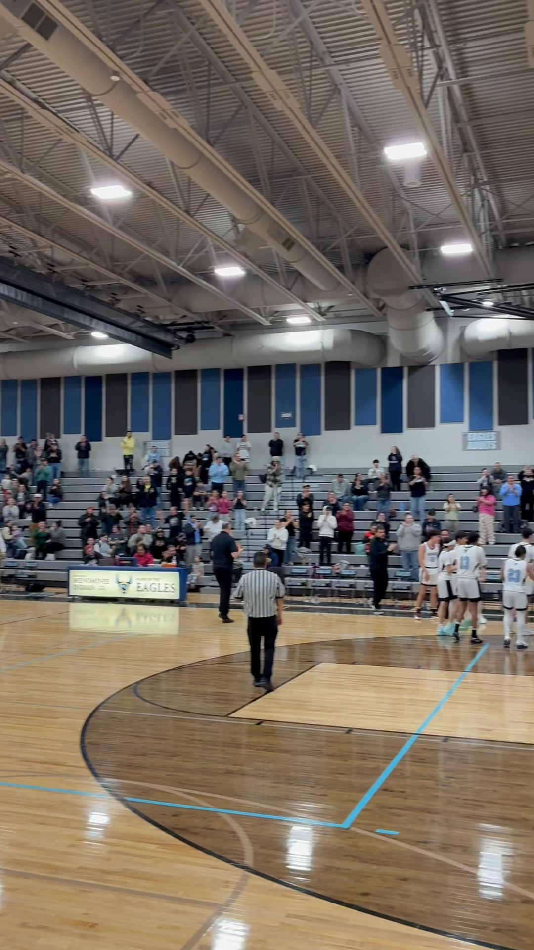 Kenew Awonohopay’s 1,000th point came tonight on a ferocious dunk ...