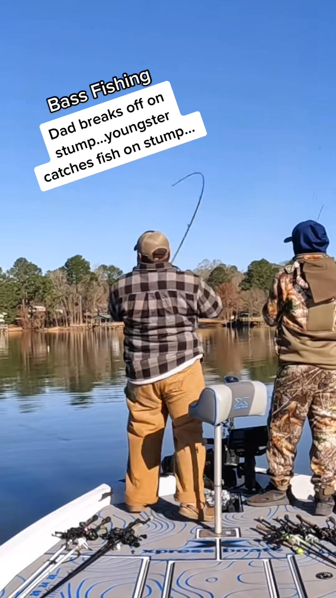 Bass fishing shenanigans 🤣 #fishing #bassfishing #fishtok | Luxe Life ...