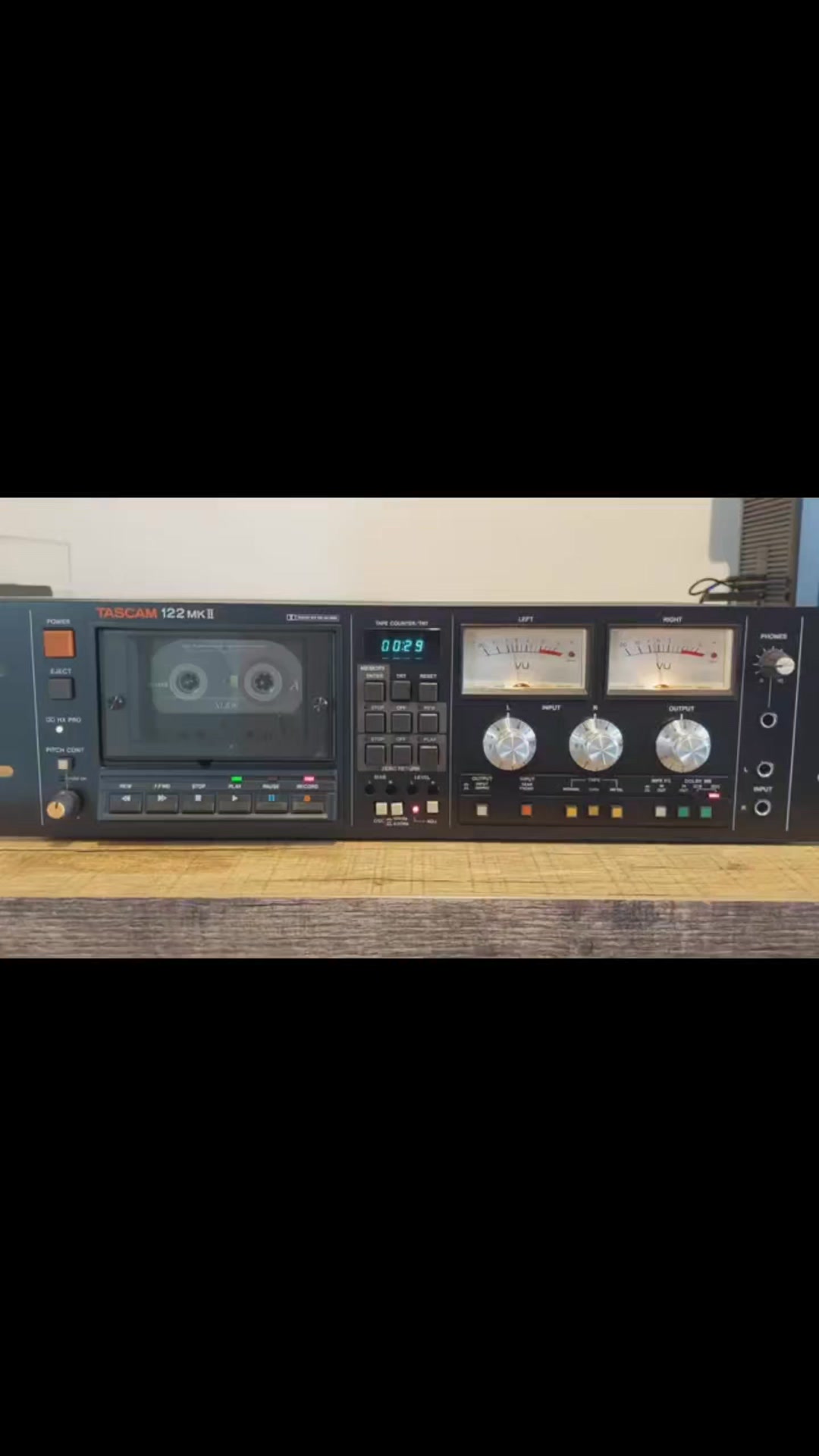 Sony TC-V7 Stereo Cassette Deck (1983-85)
