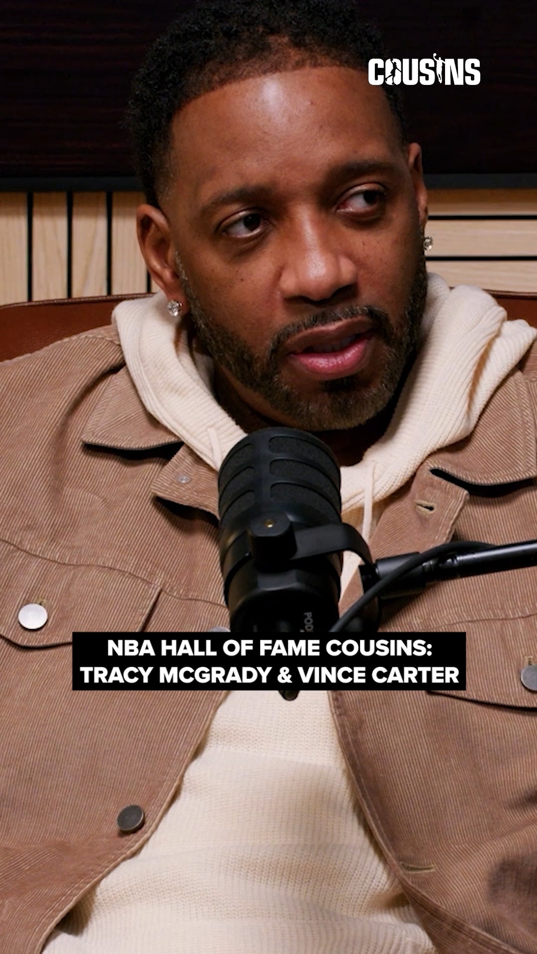 NBA Hall of Famers Tracy McGrady & Vince Carter reveal how they found ...