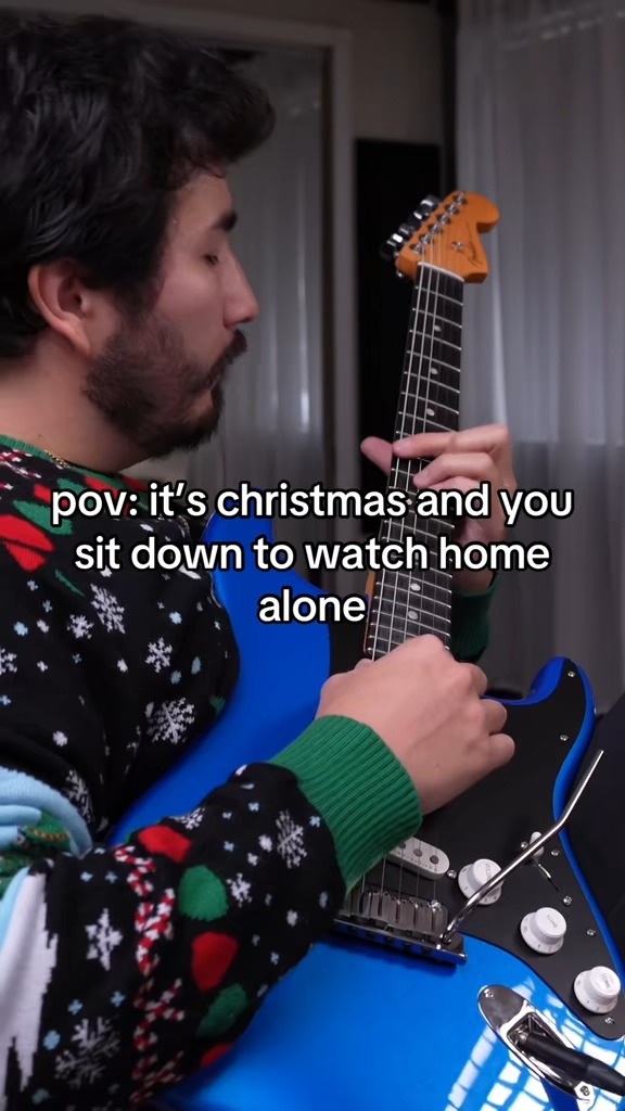 throwback to this christmas riff #guitarist #acousticguitar # ...