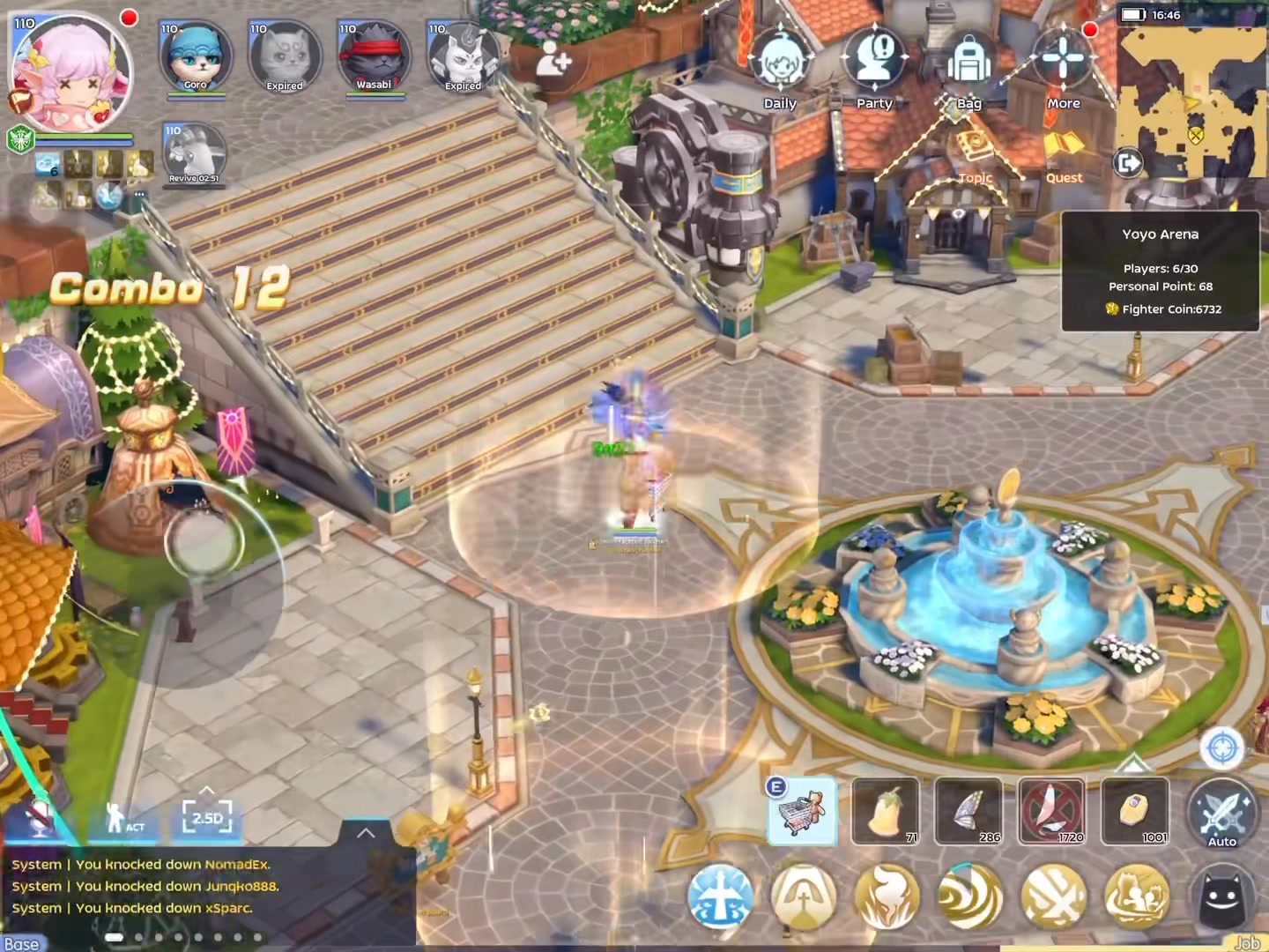 ArchBishop MasterSkill 2 (Exorcism Storm) showcase | DN lock | Facebook