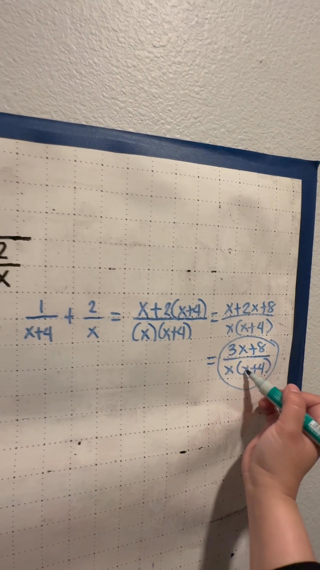 Simplifying complex rational expression #mathematics #tutorial #fypシ ...