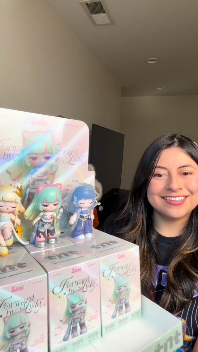 Unboxing the all-new TNT Space Liita 'Forward by Light'! #gifted