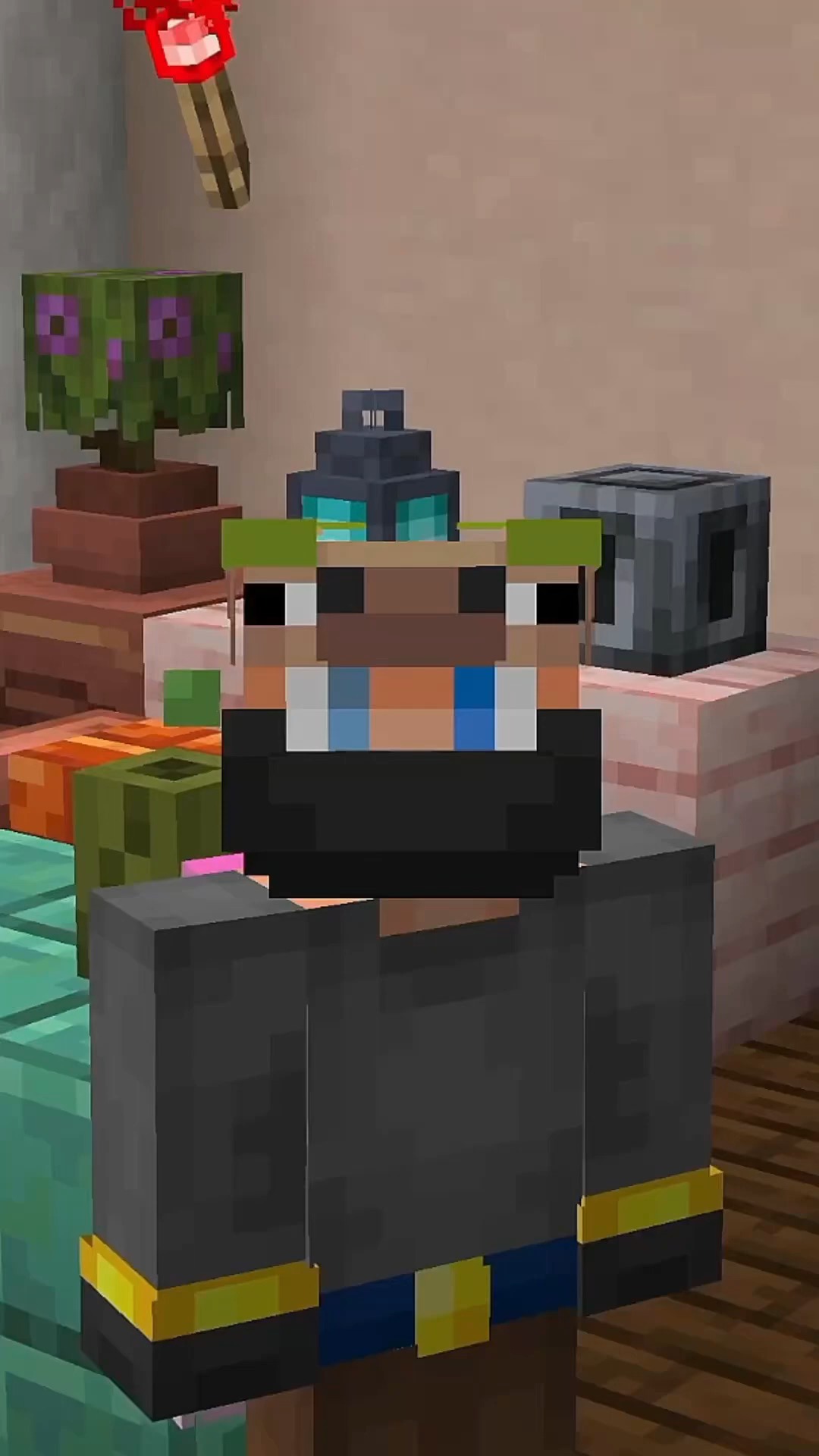 THE PERFECT NEW MINECRAFT MOB + ITEMS! #reel #reels #sports #fyp ...