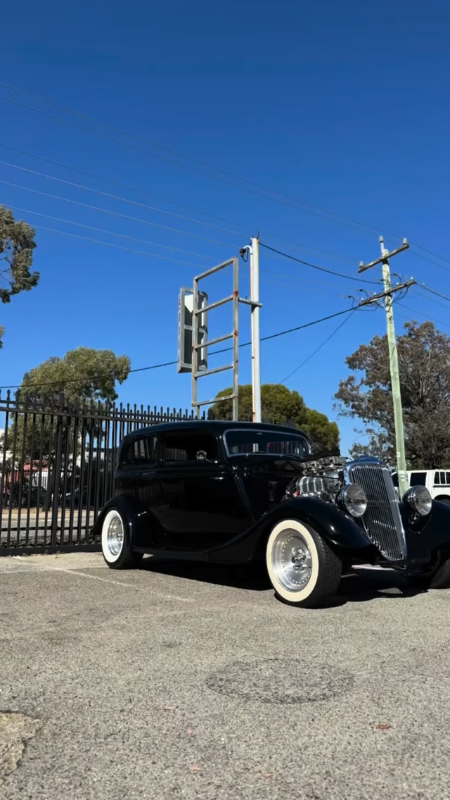 Nice custom chev van outside Counts Kustoms | Armadale Auto Parts- Hot ...