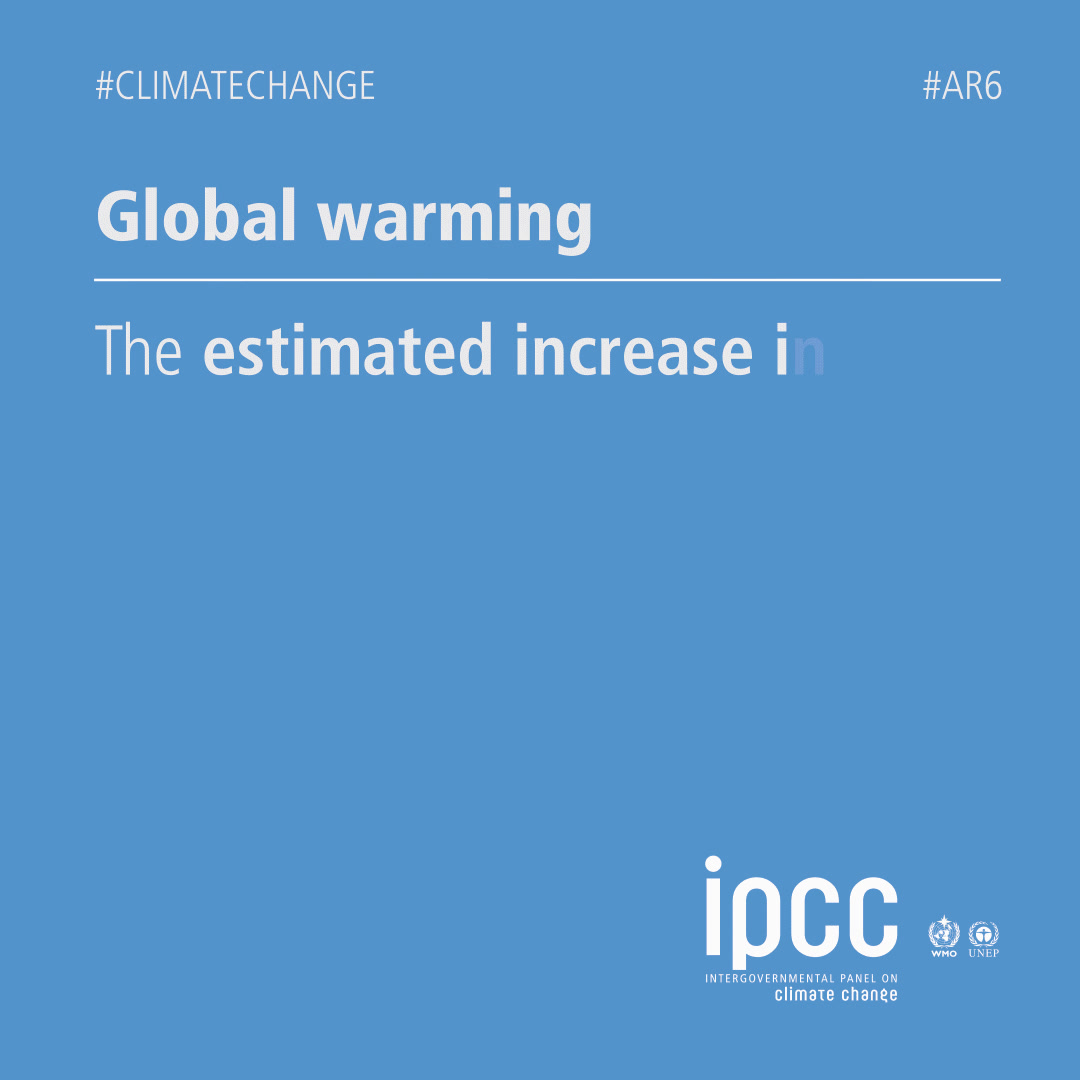 In 2018, the IPCC released its Special Report on Global Warming of 1.5 ...
