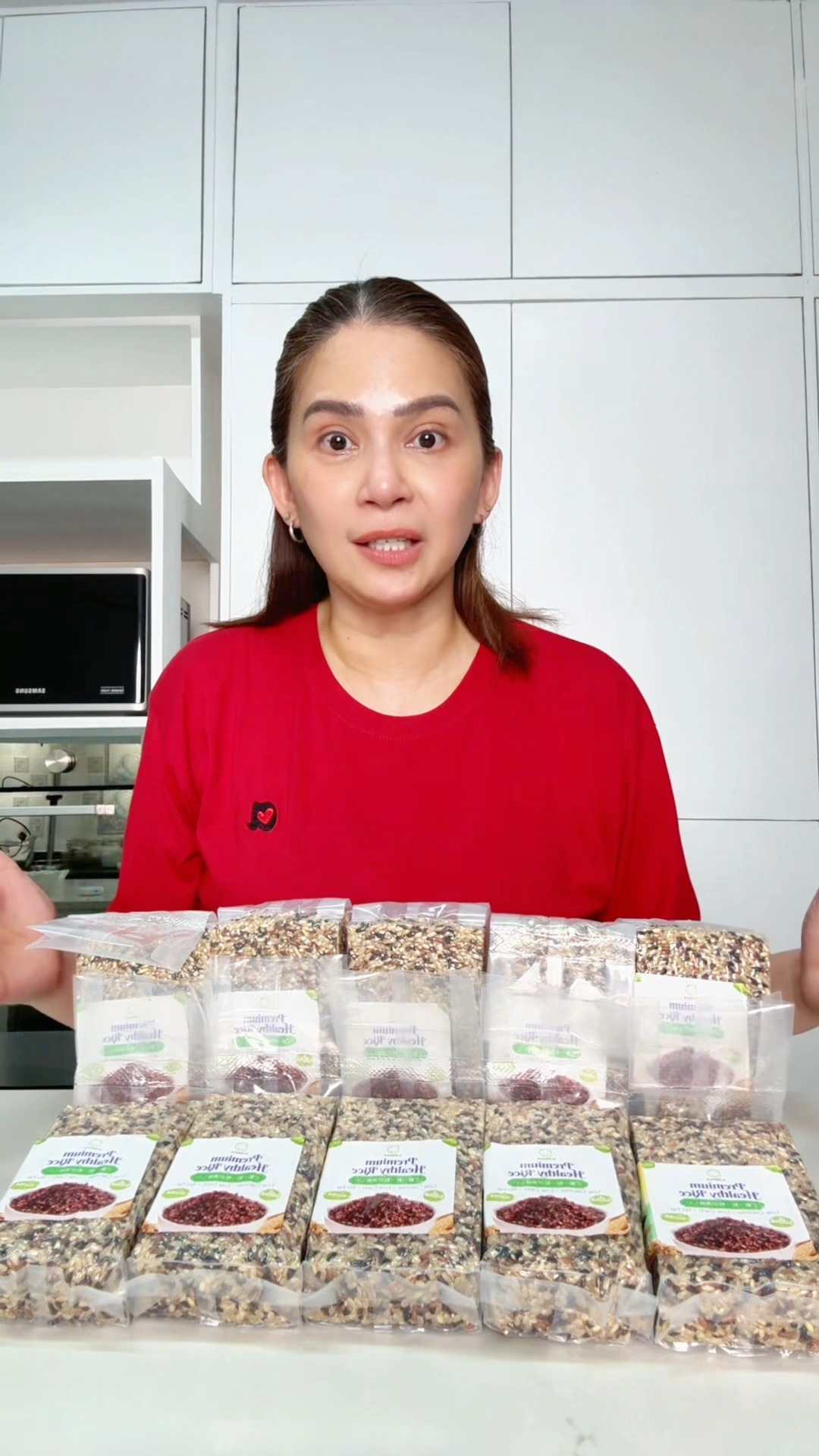 Ang pagpili ng bigas ay pagpili ng kalusugan! Simula nang gumamit ako ...