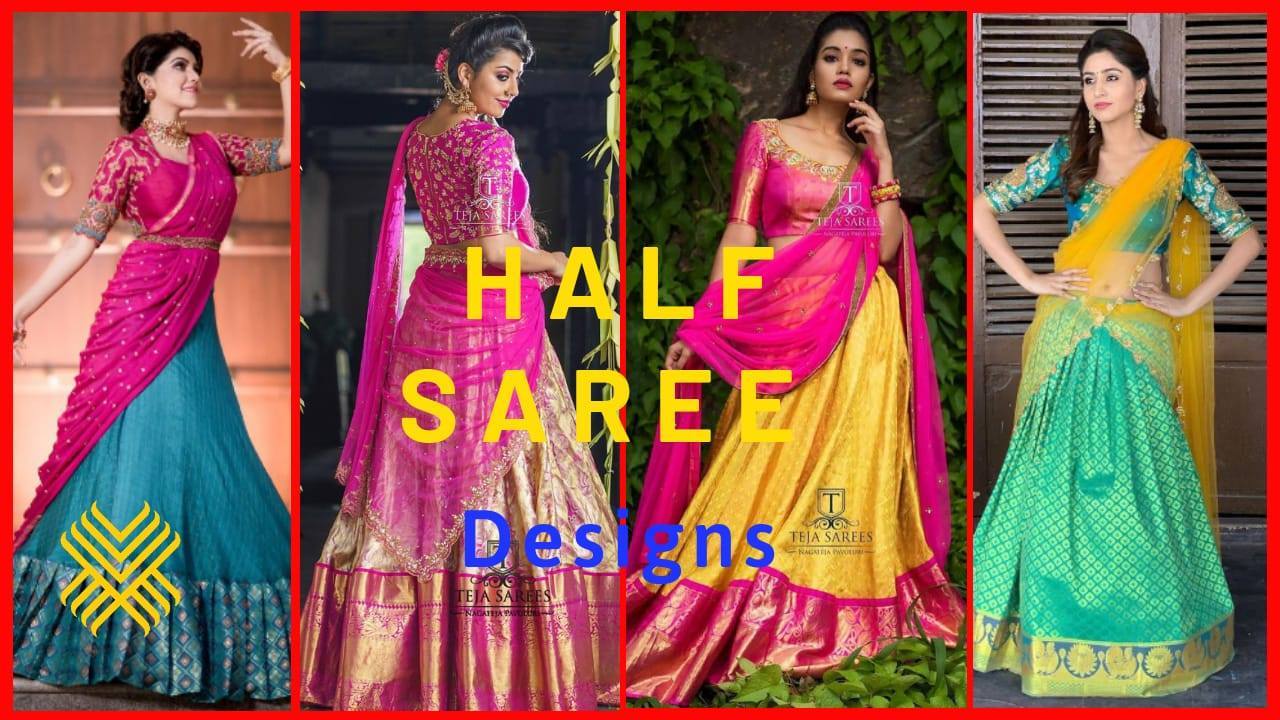 Traditional Half Saree Pattu Half Sarees Half Saree Model Half Saree Designs Thewaytofashion Title Traditional Half Saree Pattu Half Sarees Half Saree Model Half Saree Designs The Way