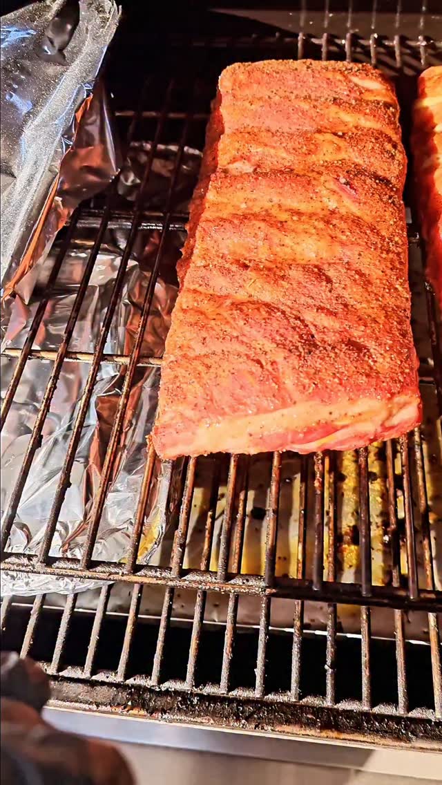 Pork rib and butta.... Say no more. 