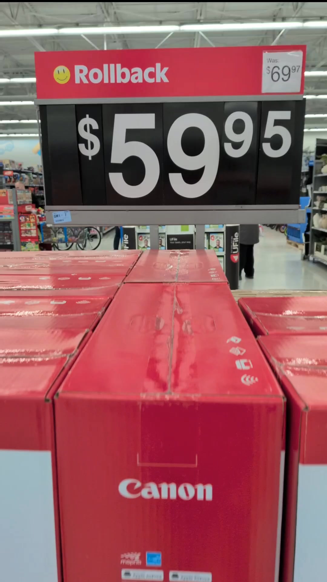 🚨 Rollback Deal at Walmart Vaughan! 🚨 Just spotted a Canon printer on ...