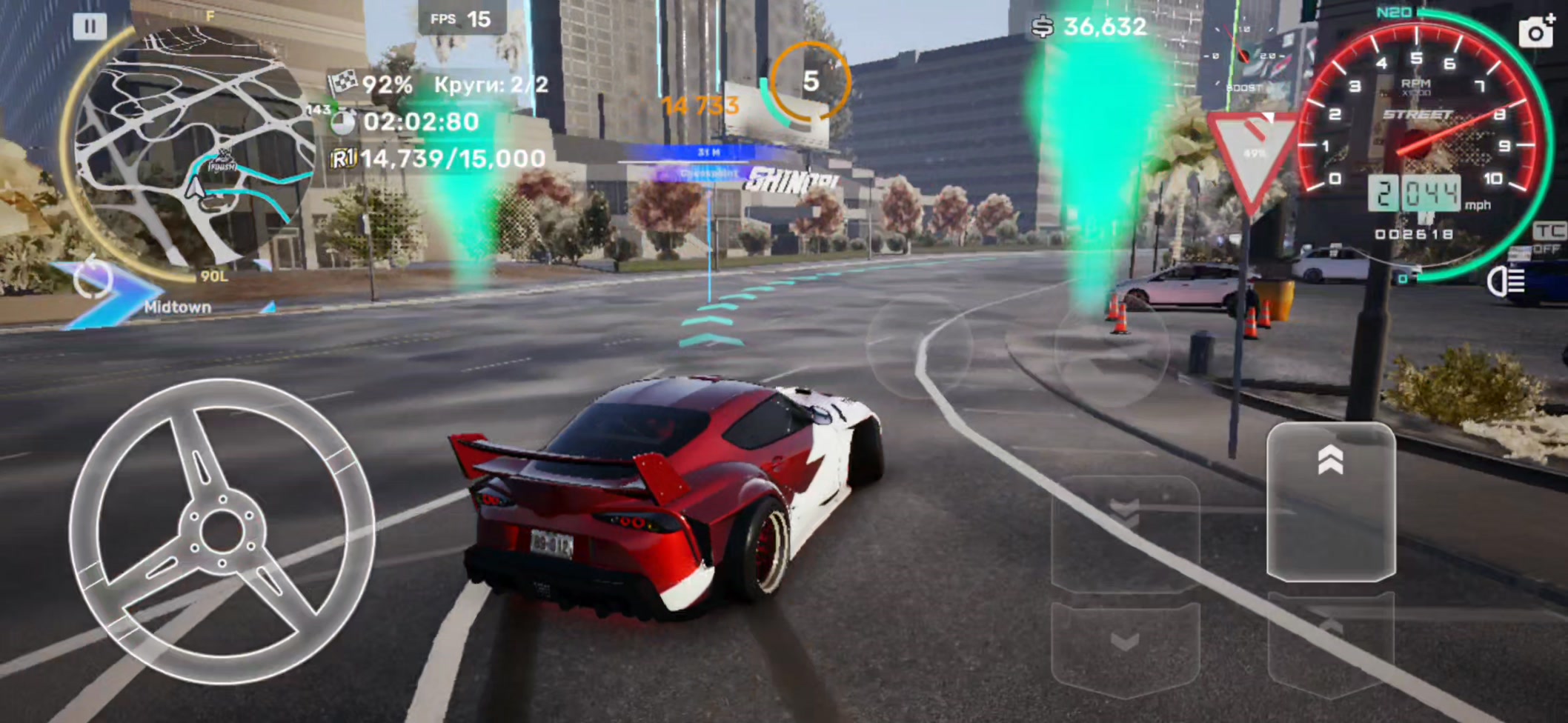 Carx street global racing gameplay
