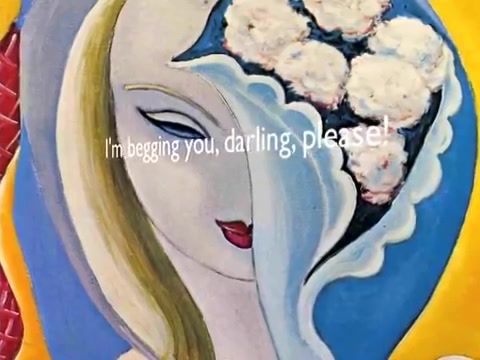 Derek and the Dominos Layla Released in 1970