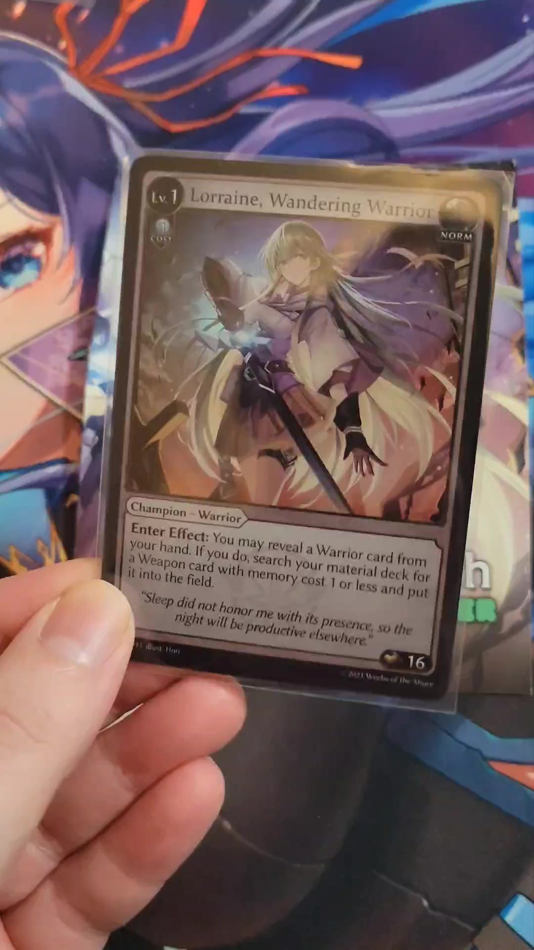 CSR Lorraine, Wandering Warrior is a no-brainer for this list