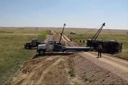Workover Rig Accident #nationaloilfield | National Oilfield Tool | Facebook