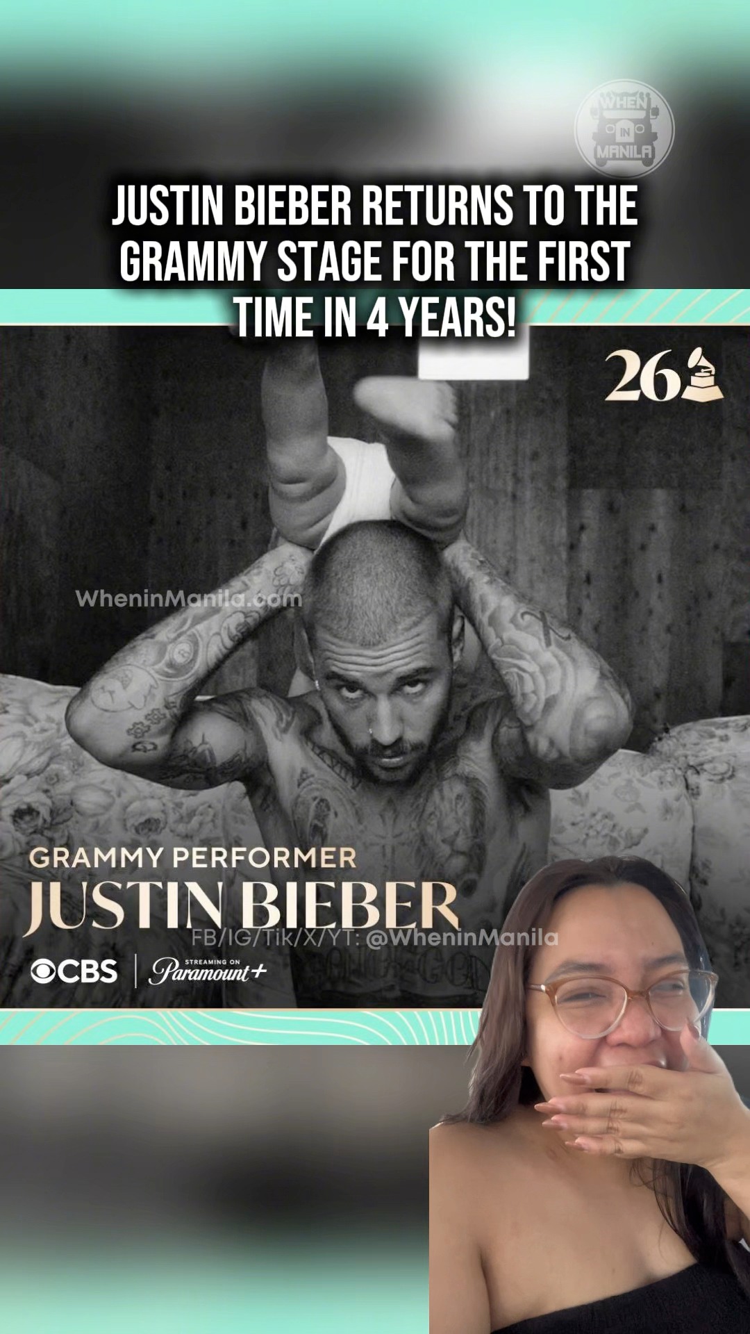 After a 4-year hiatus from the #Grammys stage, Justin Bieber returns to ...