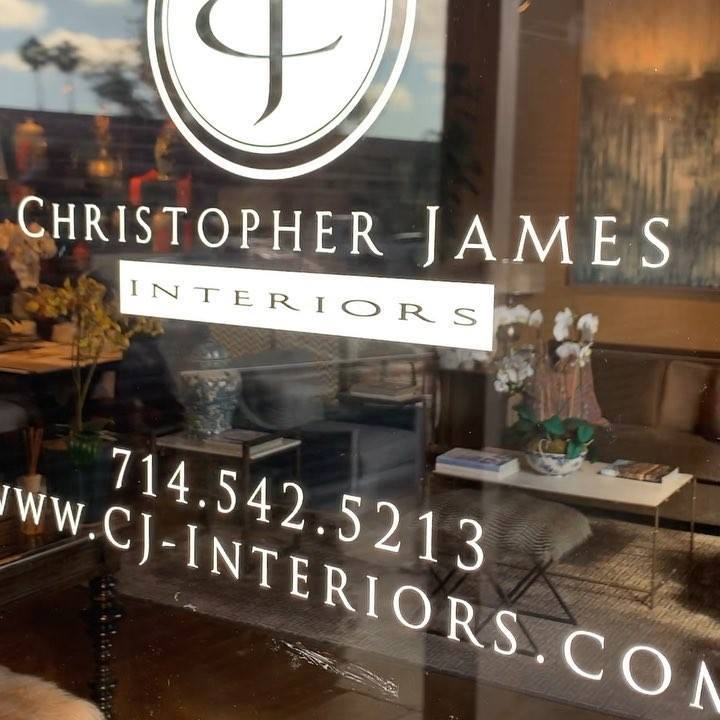 Christopher James Interiors | Costa Mesa CA