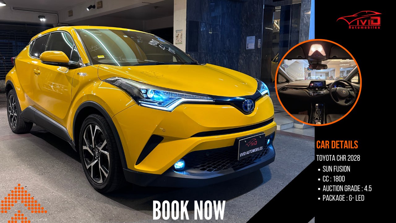 NEW ARRIVAL Toyota C-HR 2018 Sun Fusion G Led ▫ Toyota C-HR