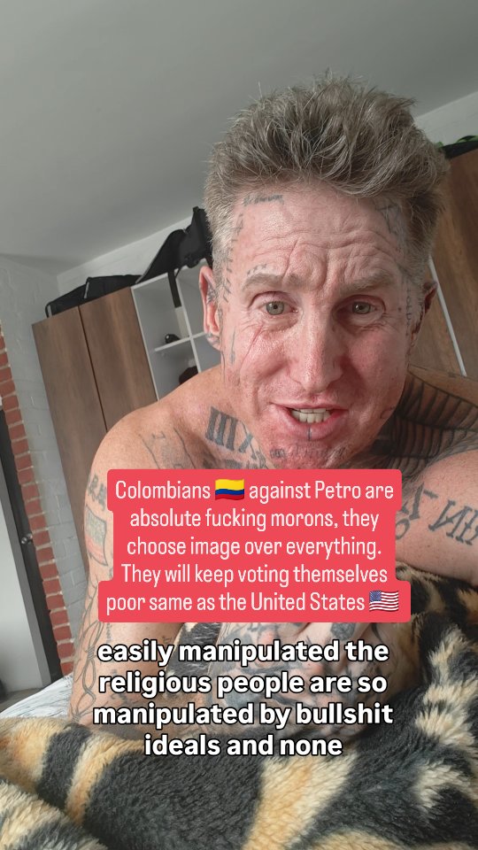 🇨🇴 Wants to stay on the path to failure, maybe become the 51st State of ...