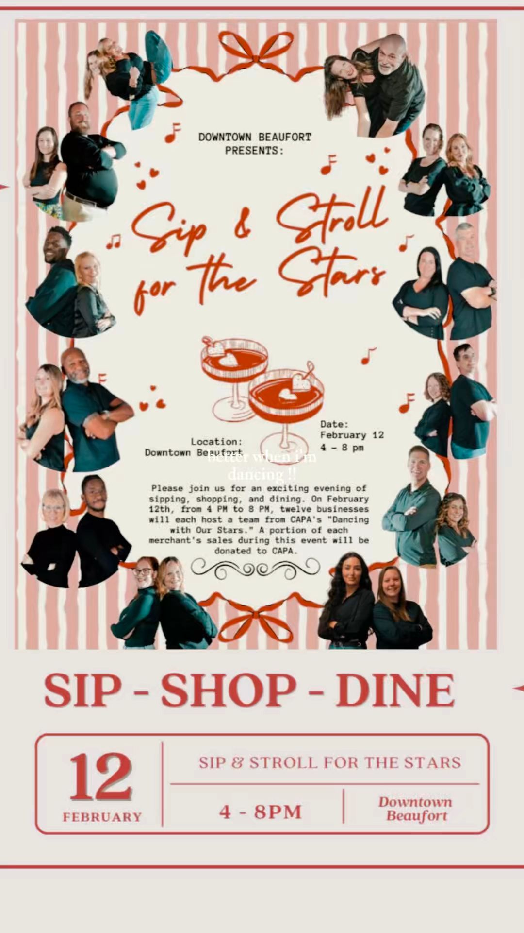 Please join us for Sip & Stroll for the Stars – A Galentine’s Event to ...
