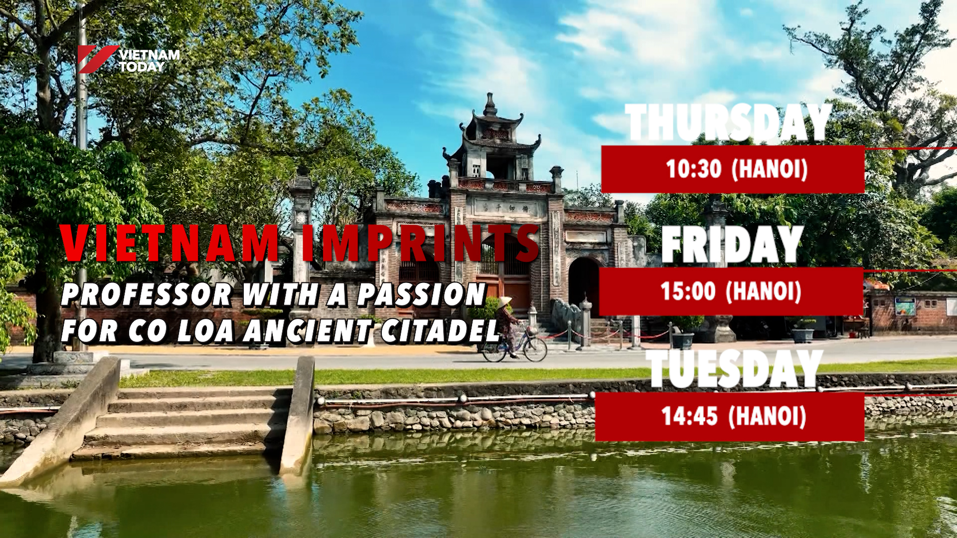 Journey into the heart of Cổ Loa — a 2,000-year-old citadel and the ...