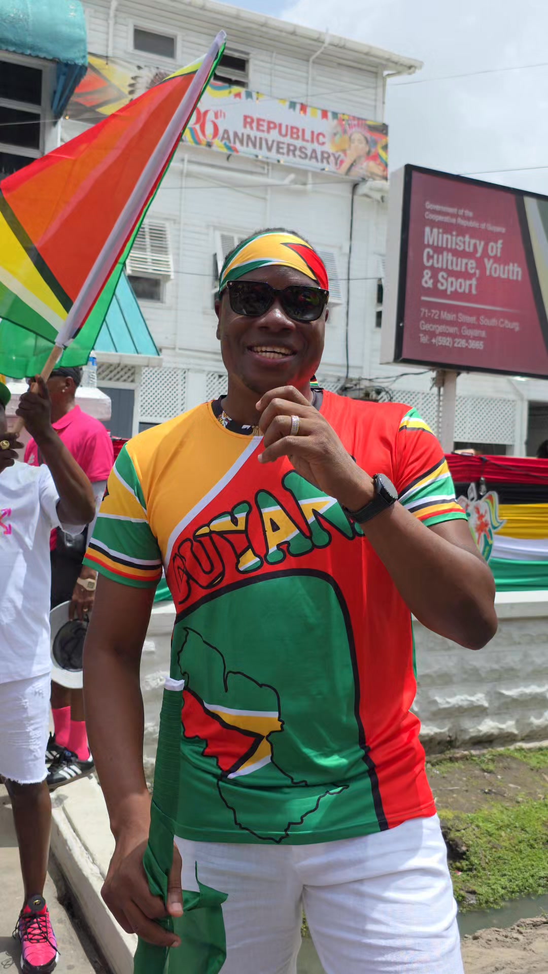 Mashramani 2026 is calling! 🇬🇾💃 Minister within the Ministry of Culture ...