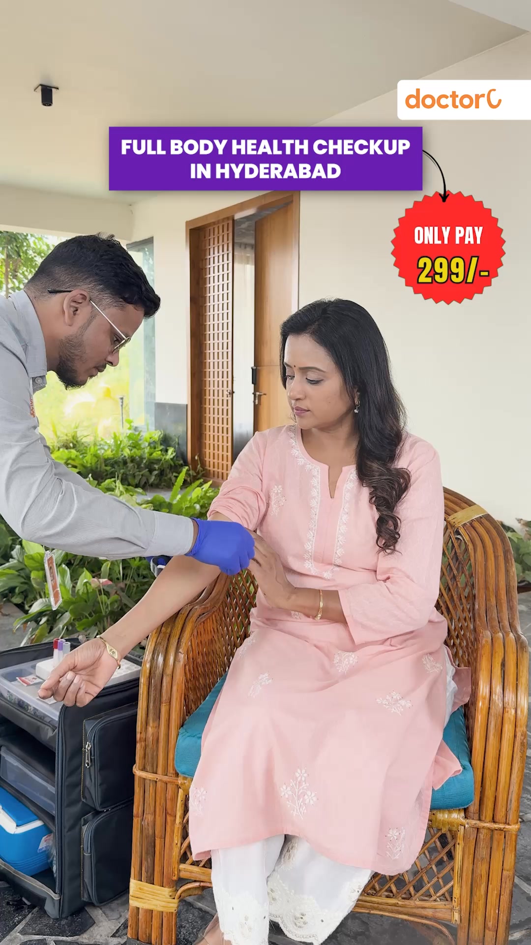 Your Health, Simplified! Get 33 essential tests at home for ₹299 ...