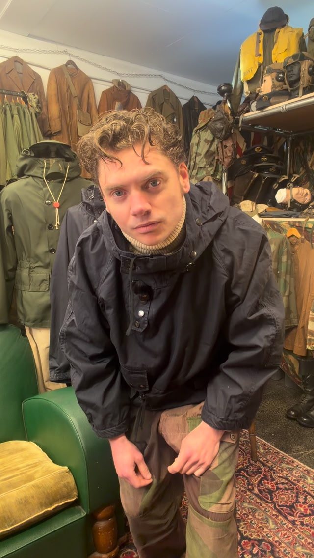 Royal Navy Ventile Deck Smock now live! These smocks are amazing
