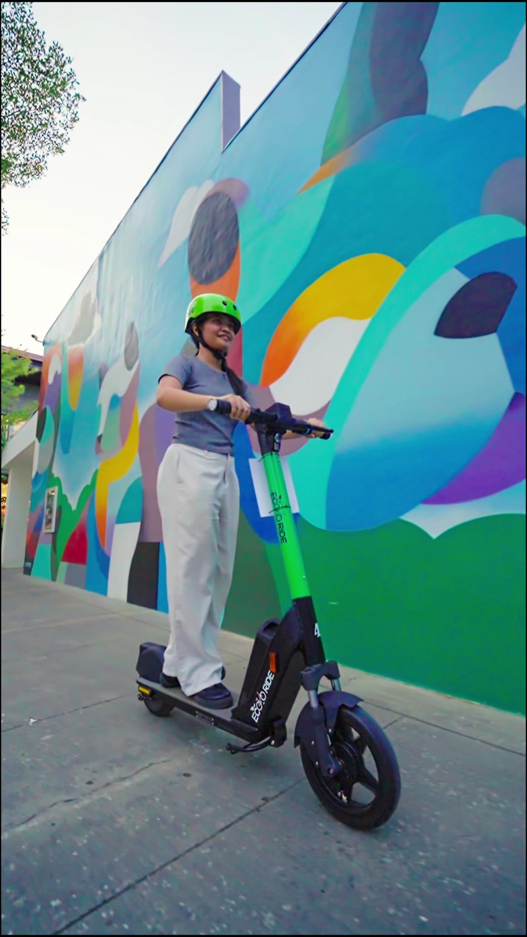 The first electric scooter experience in Mindanao, now here at Azuela ...