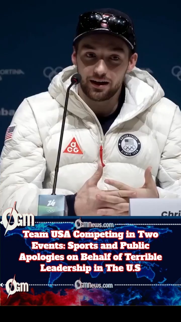 Team USA Competing in Two Events: Sports and Public Apologies The ...
