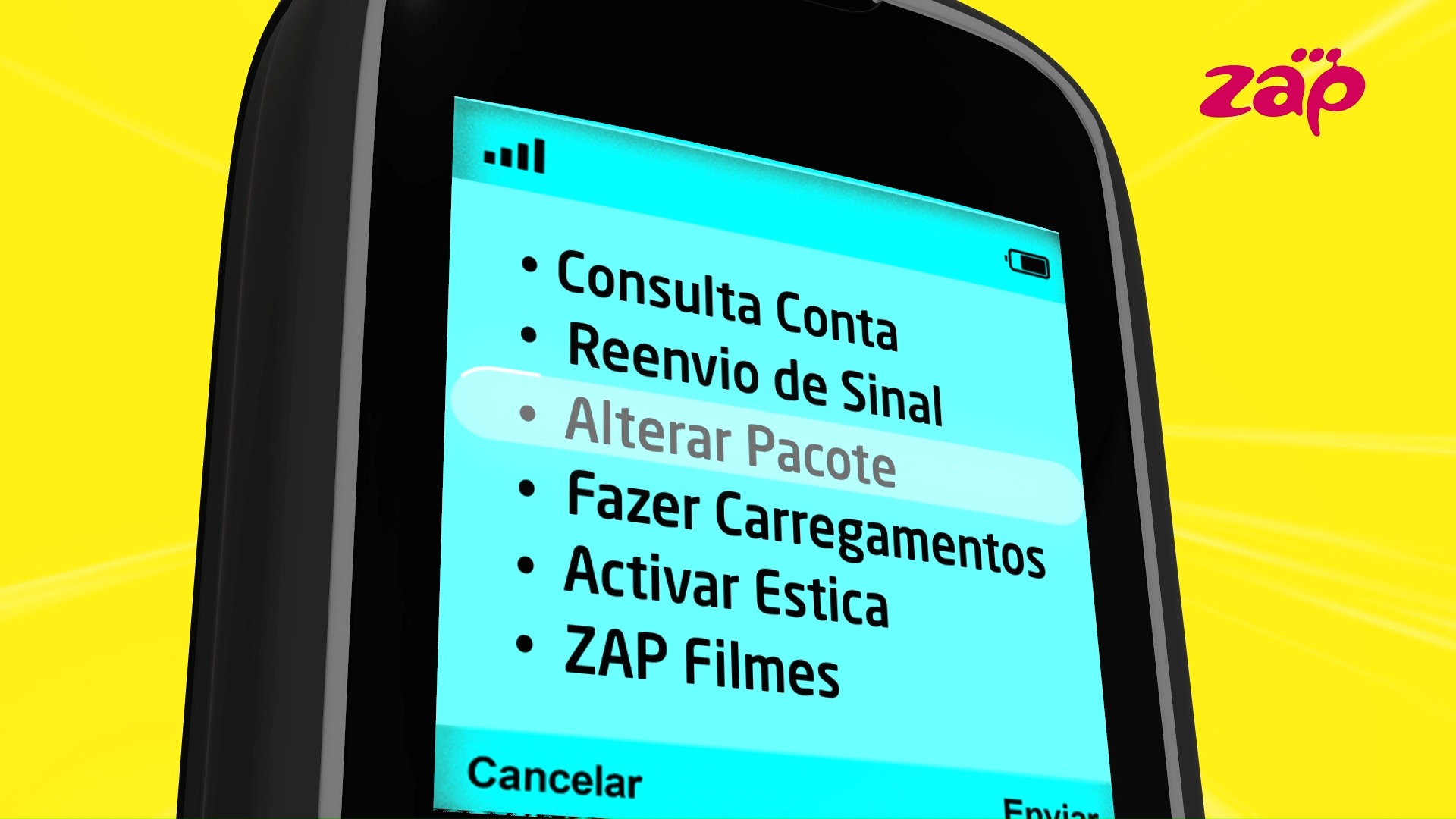 Chegou o USSD da ZAP! 🎉 O serviço que veio simplificar. Através do USSD ...
