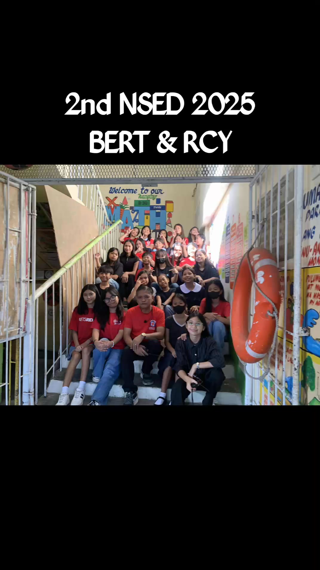 BERT Bulilit Emergency Response Team/ RCY Red Cross Youth of Calapacuan E/S
