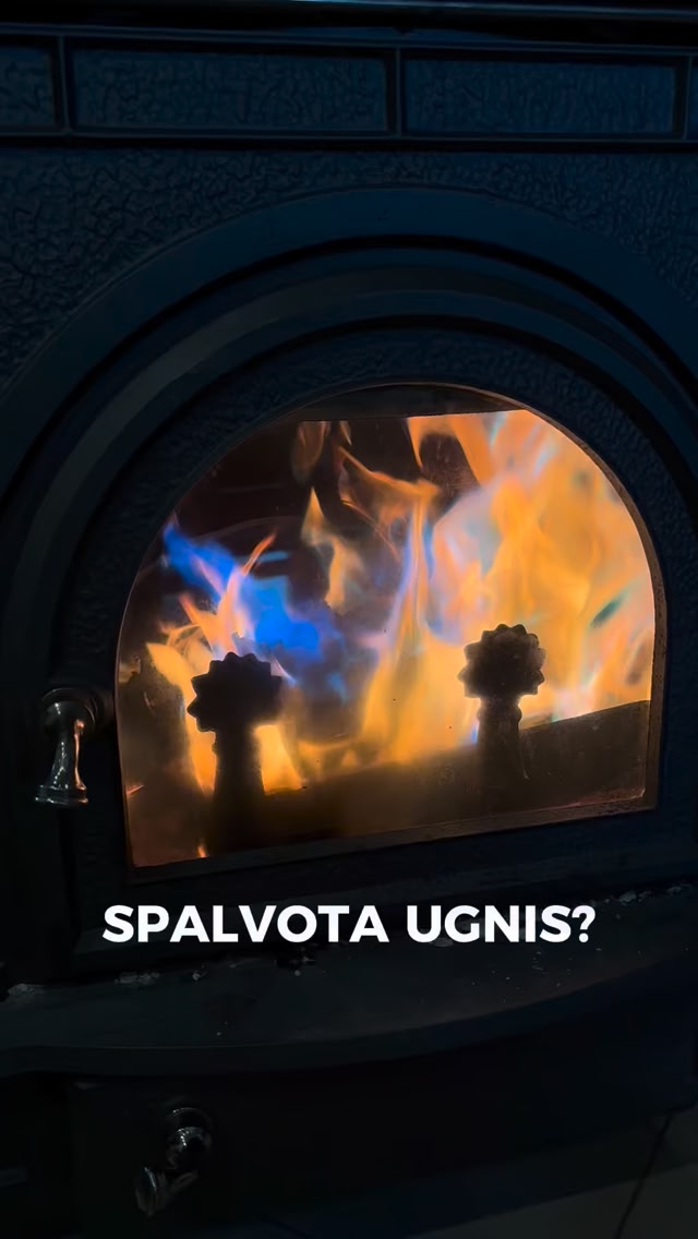 Stebuklas? Ne – tai tik HANSA spalvota ugnis 🔥🎨 Nuspalvink savo ugnį ...