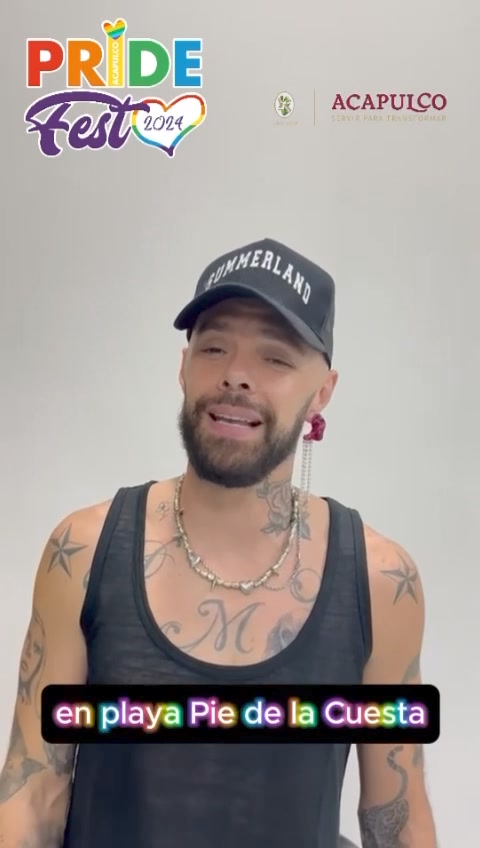 Jesse, del dúo musical “Jesse y Joy”, hace la invitación a la población ...