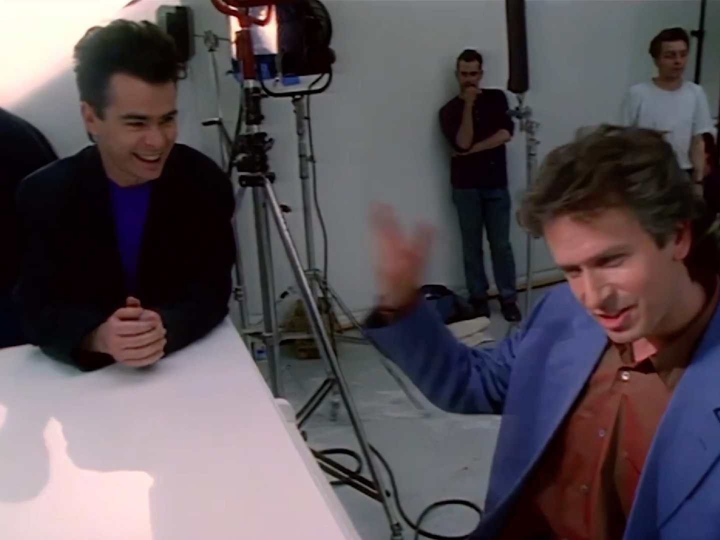 Behind the scenes of Tony Banks & Nik Kershaw