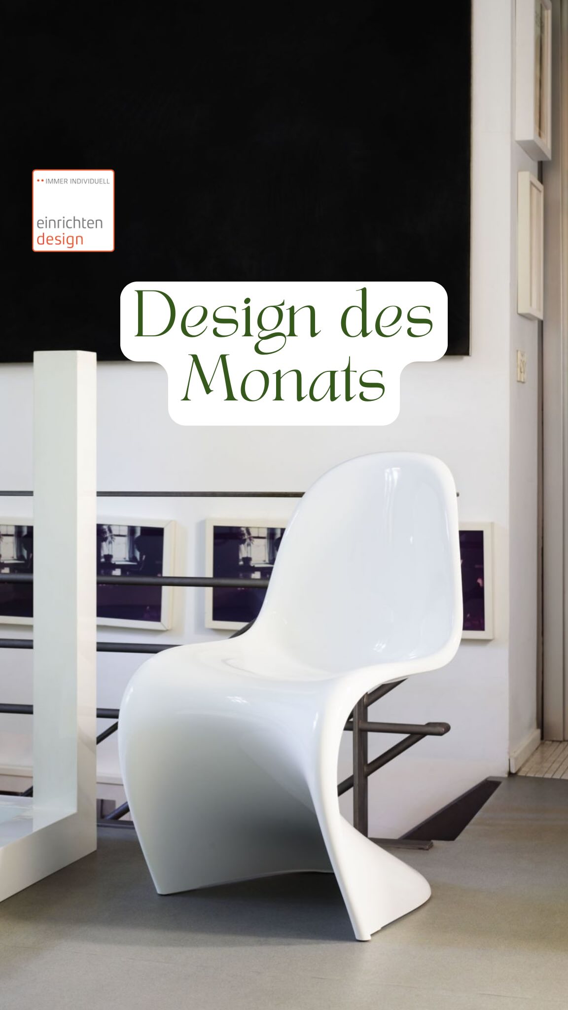 Neuer Monat, neues Highlight 🧡, Für Oktober wurde es der Panton Chair von @vitra , Welche Farbe ist euer Favorit? 🤔, #einrichtendesign #würzburg #immerindividuell #welovedesign #vernerpanton