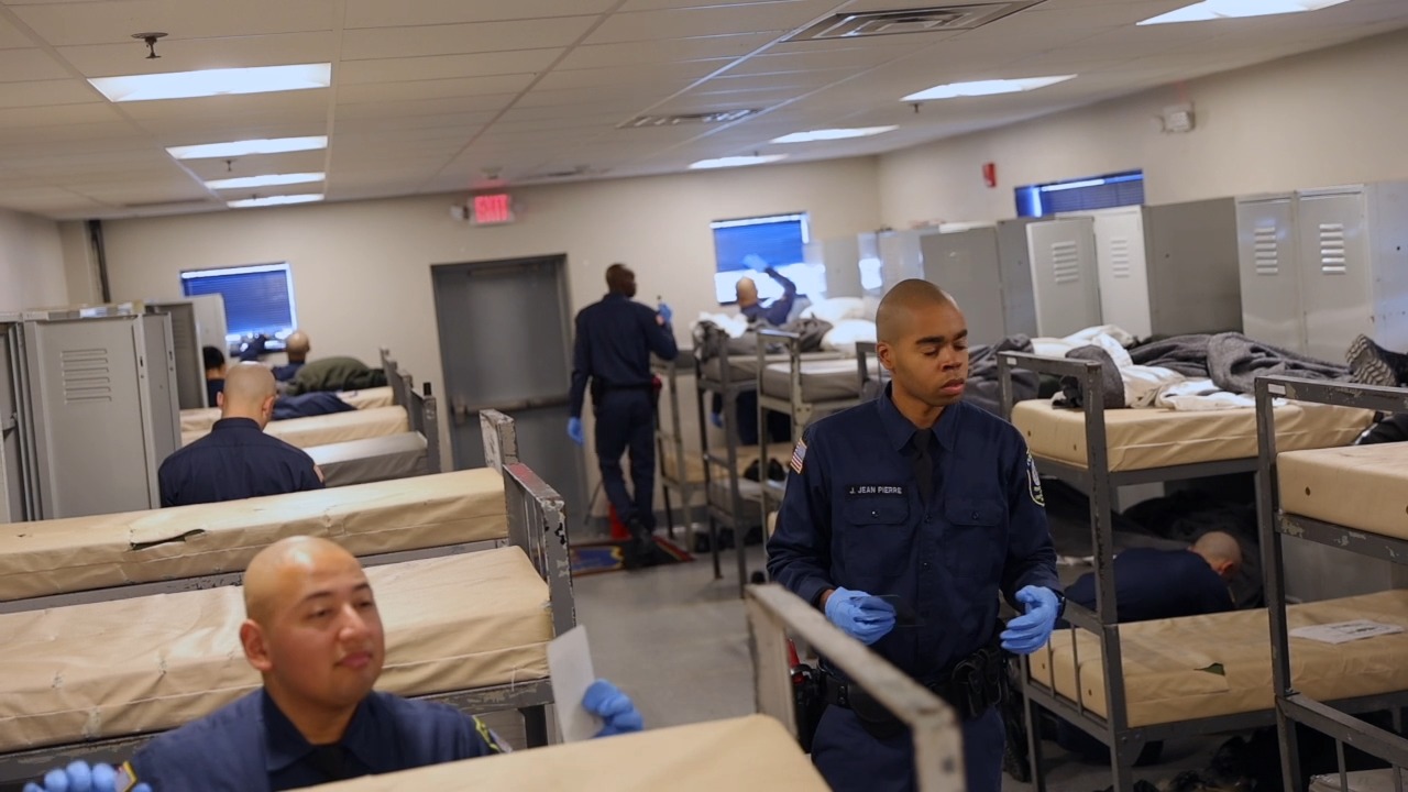 Have you ever had that feeling that something is just off? Recruits in ...