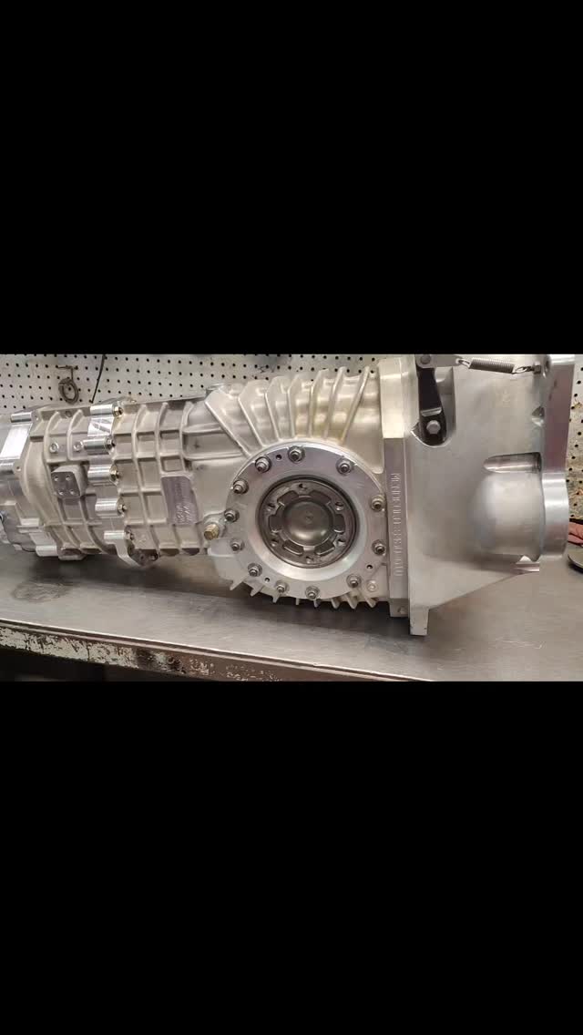 S4D Going out magnaflex all gears reset ring and pinion change bearings ...