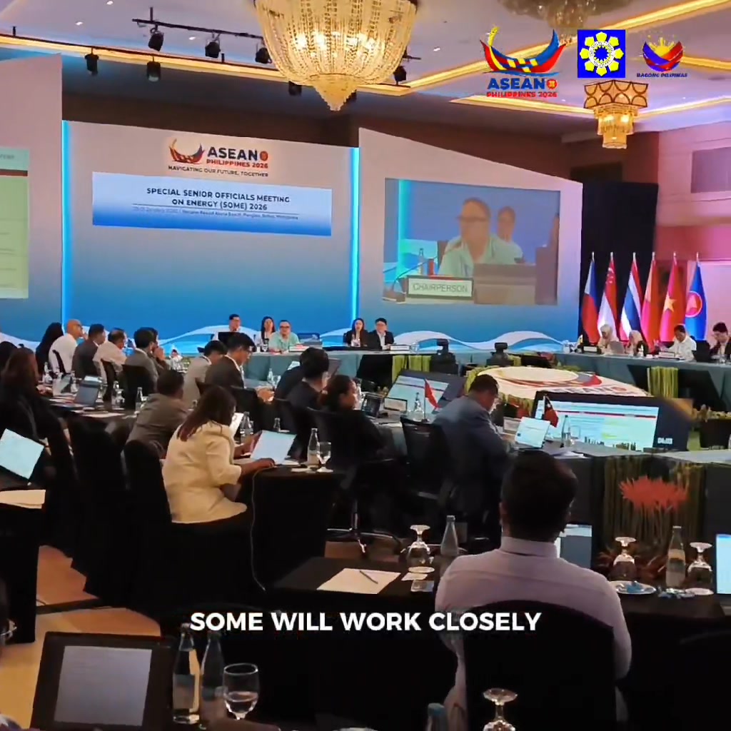 The Philippines’ hosting of the 2026 ASEAN Special Senior Officials ...