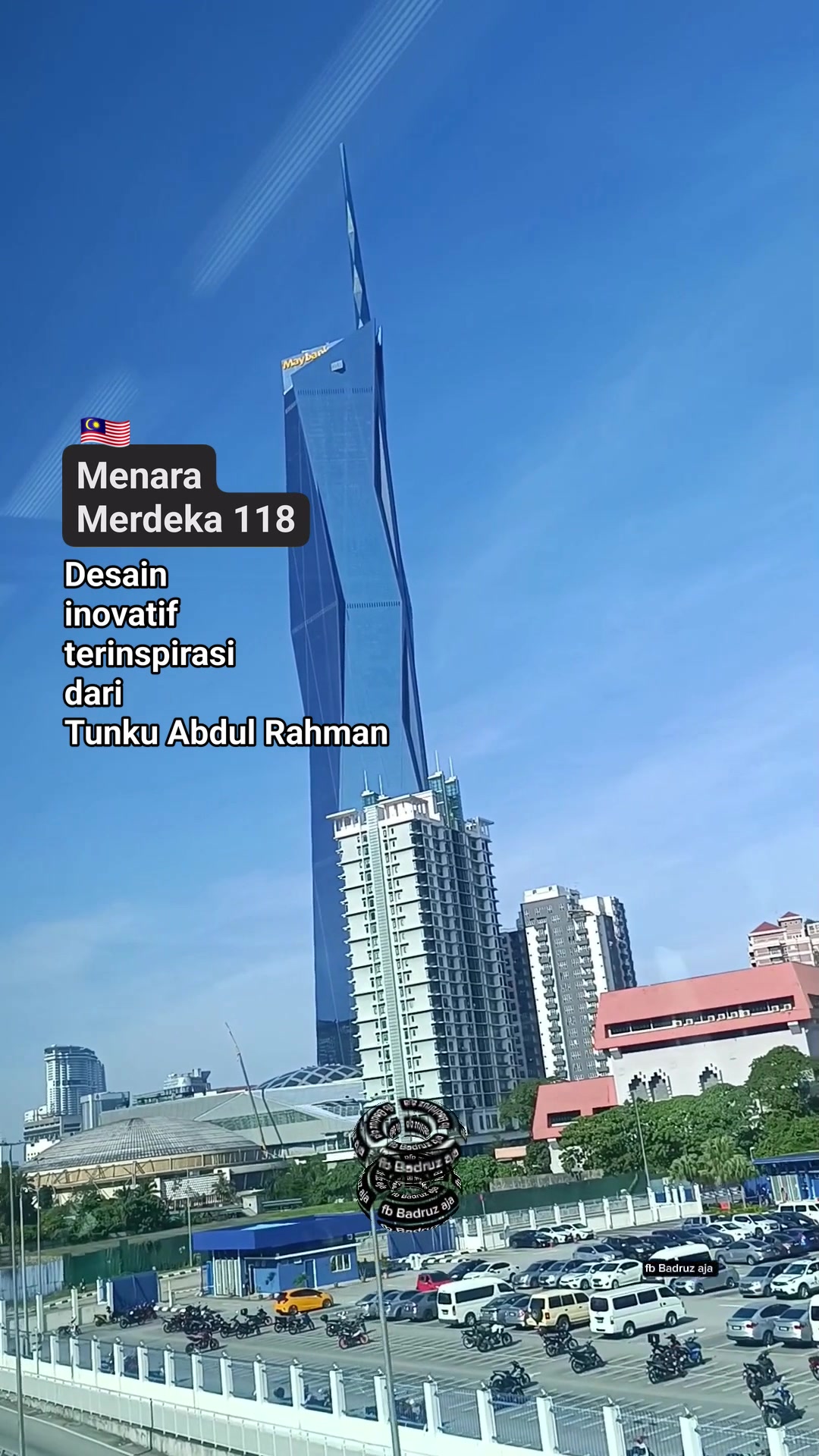 Menara Merdeka 118, desain inovatif Terinspirasi dari Tunku Abdul ...