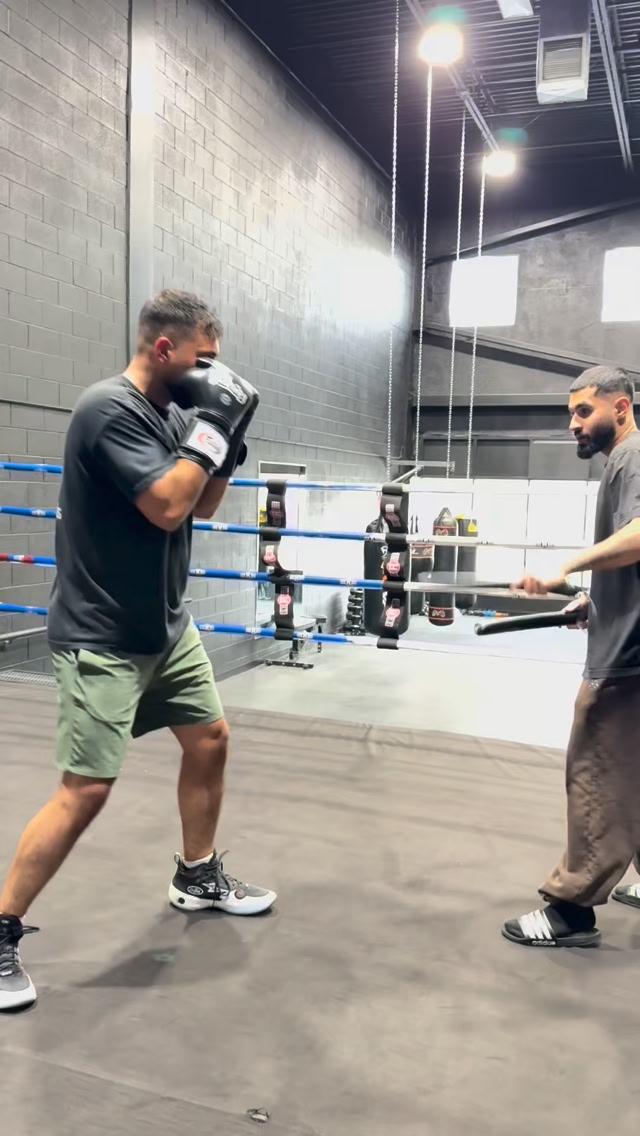 Amazing to see a real-time breakdown of how fighters think at the ...