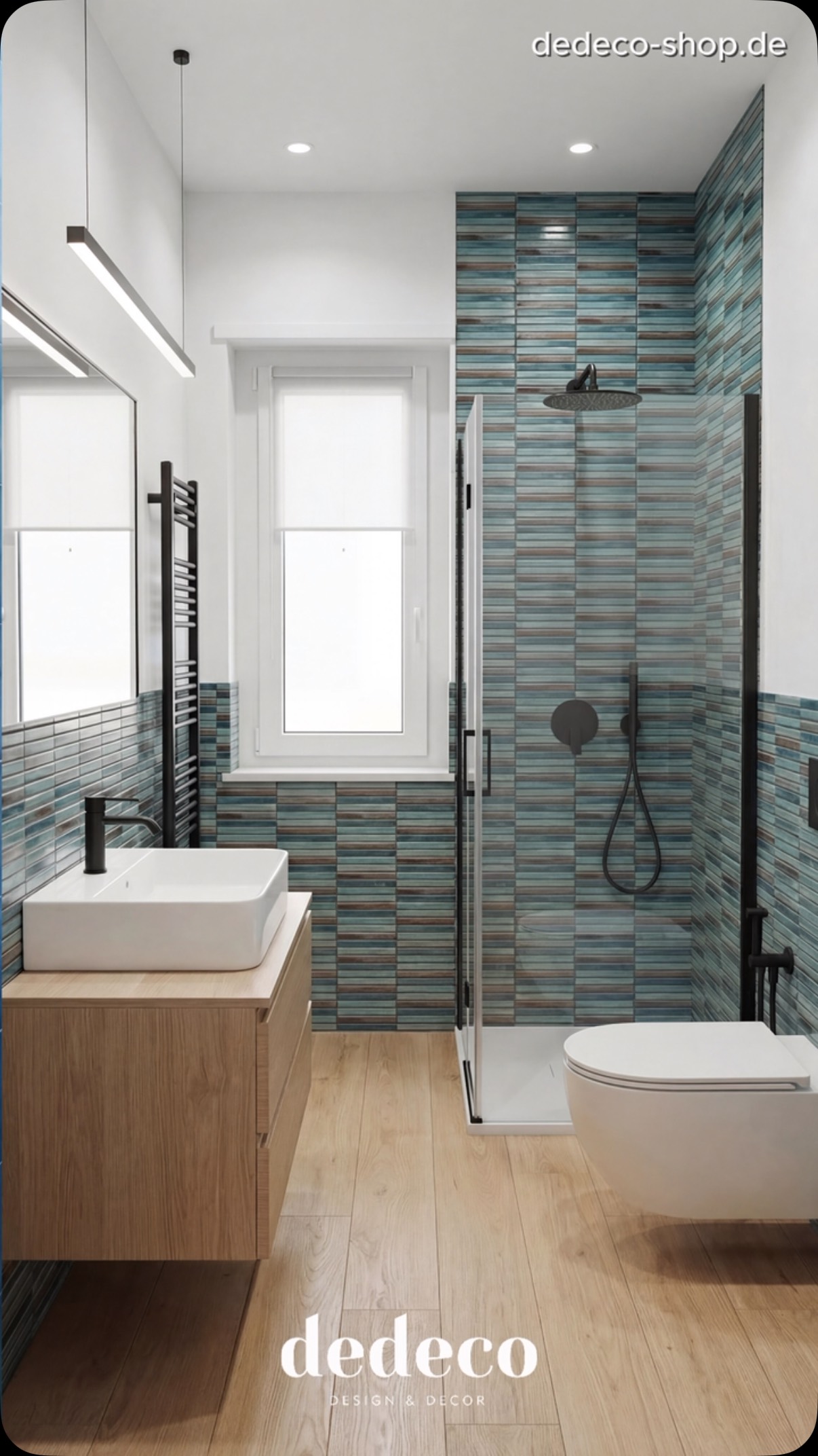Was ist deine Lieblingskombi?, www.dedeco-shop.de, #dusche #wandgestaltung #rückwand #dedecowandgestaltung #individuell | Dedeco - Wandgestaltung aller Art