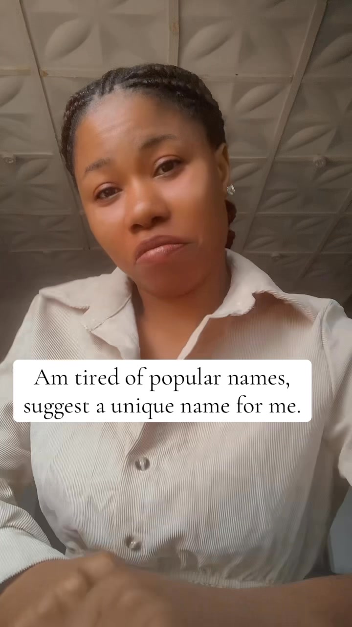 Any unique English or dialect name? #fypシ゚viralシfypシ゚viralシalシ ...