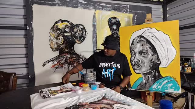 Life of a self-taught visual artist. | Ennock M Art | Facebook