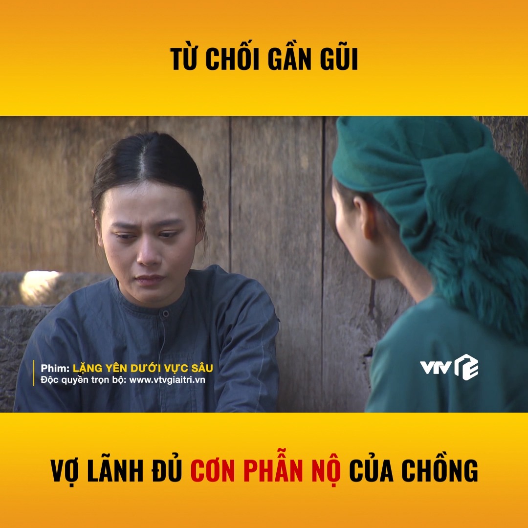 Vtv Giải Tri Từ Chối Gần Gũi Vợ Lanh đủ Cơn Phẫn Nộ Của Chồng Lặng Yen Dưới Vực Sau Tập 26 Facebook