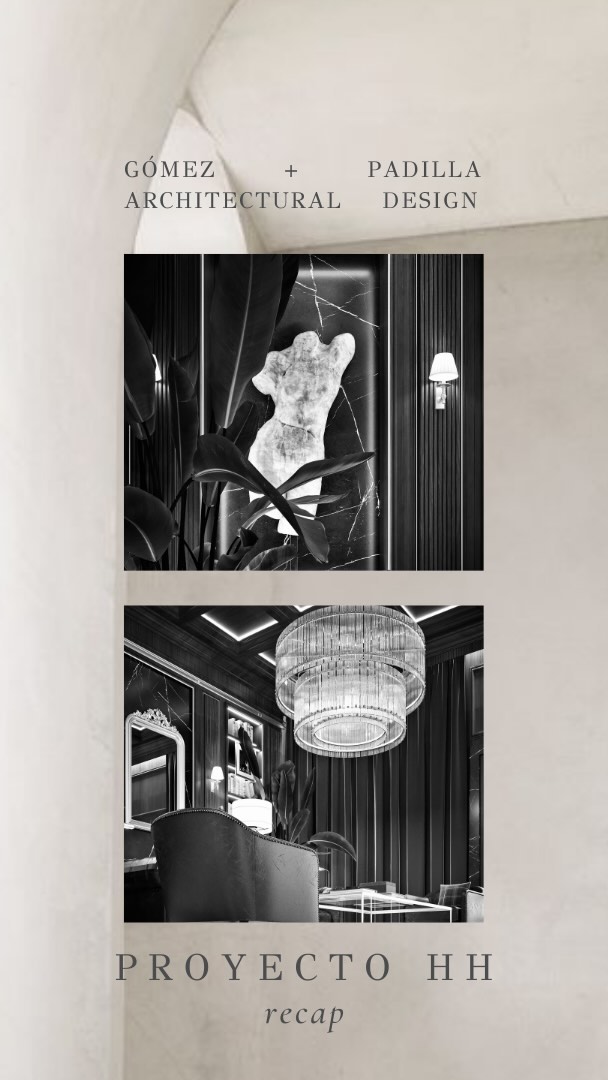 Gómez + Padilla Arquitectura de Interiores
