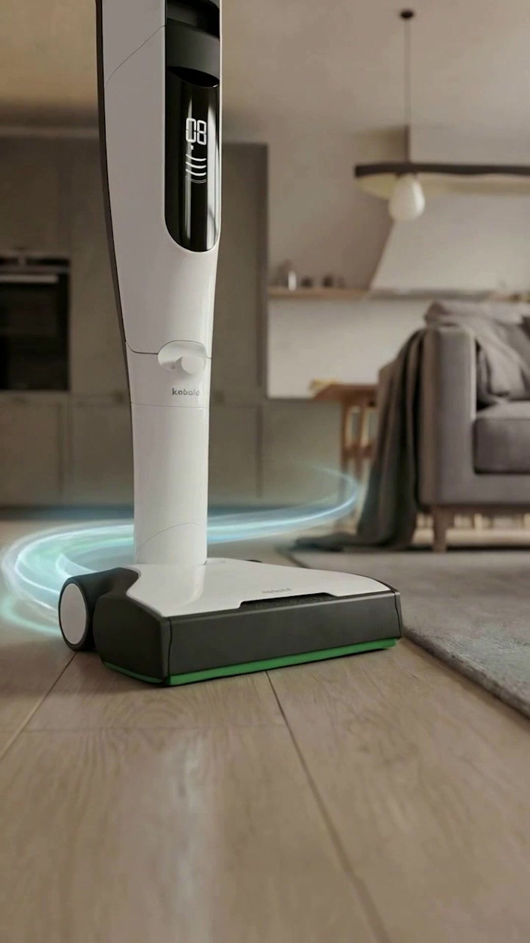 POV: Du kannst sehen, wie sich deine Wohnung in sauber anfühlt. ✨, Egal ob Parkett, Teppich, das Sofa, deine Möbel oder das Bad: Mit den verschiedenen Aufsätzen hast du beim VK7 Akku-Staubsauger immer