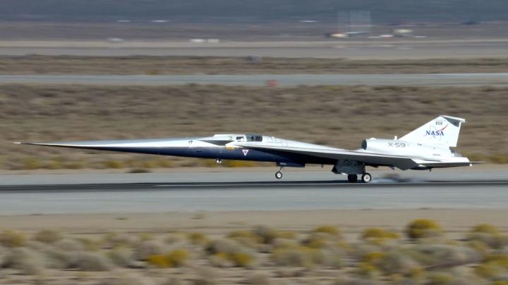 If you couldn't tell, we have feelings about X-59's first flight! 🥹 🥳 ...