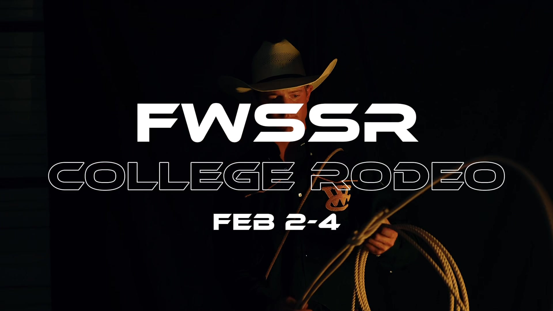 Our spring season kicks off on Monday at the FWSSR College Rodeo— come ...
